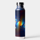 Bouteille D'eau Bleu gravitationnel (Gauche)