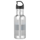 Bouteille D'eau Bleu gris (Dos)