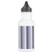 Bouteille D'eau Bleu gris rayures (Gauche)