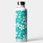 BOUTEILLE D'EAU BLEU HAWAI (TURQUOISE) (Droite)