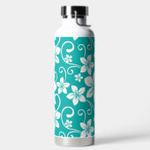 BOUTEILLE D'EAU BLEU HAWAI (TURQUOISE) (Droite)