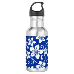BOUTEILLE D'EAU BLEU HAWAII (BLEU ROYAL)