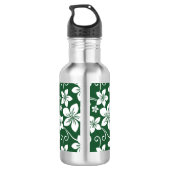 BOUTEILLE D'EAU BLEU HAWAII (VERT FORESTIER) (Dos)