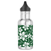 BOUTEILLE D'EAU BLEU HAWAII (VERT FORESTIER) (Gauche)