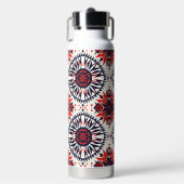 Bouteille D'eau Bleu intemporel "Cosmic Interlock" Isolé 25oz Bo (Salle de sport)