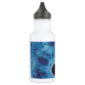 Bouteille D'eau Bleu Note Musique Tie Dye PhatDyes (Gauche)