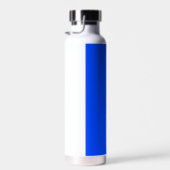 Bouteille D'eau Bleu (RYB) (couleur solide) (Plage)