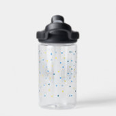 Bouteille d'eau Bleue Chapeau d'Agent de Police po (Salle de sport)