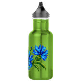 Bouteille D'eau Bleus Bleuets (Droite)