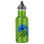 Bouteille D'eau Bleus Bleuets (Gauche)
