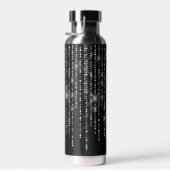 Bouteille D'eau Bling en pierre avec nom (Plage)