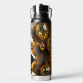 Bouteille D'eau Blink ! Belle bijoux de chaos en or (Salle de sport)