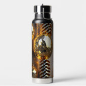 Bouteille D'eau Blink ! Belle bijoux de chaos en or (Gym)