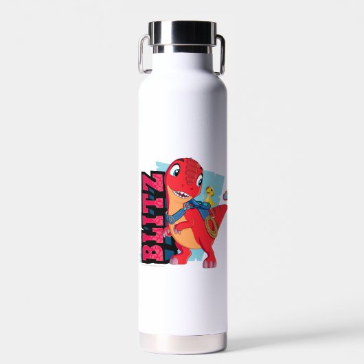 Bouteille D'eau Blitz | Dino Ranch (Avant)