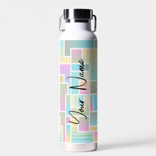 Bouteille D'eau Bloc de couleur personnalisé