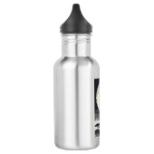 Bouteille D'eau Block Island Lighthouse Rhode Island Moon (Gauche)