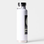 Bouteille D'eau Block Island Lighthouse Rhode Island Moon (Plage)