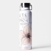 Bouteille D'eau 🌸 Bloom with Grace 🌿 (Arrière)