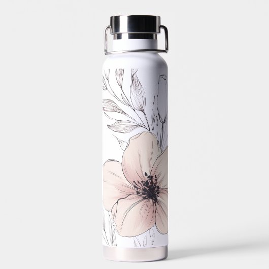 Bouteille D'eau 🌸 Bloom with Grace 🌿 (Arrière)