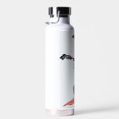 Bouteille D'eau Blossom Arbre (Plage)