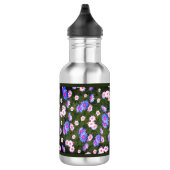 Bouteille D'eau Blossom Breeze Blush Rose Blooms Lavande Bleu (Droite)