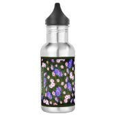 Bouteille D'eau Blossom Breeze Blush Rose Blooms Lavande Bleu (Gauche)