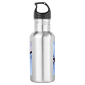 Bouteille D'eau Blossom des abricots japonais (Dos)