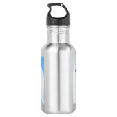 Bouteille d'eau Blue Angels (Dos)