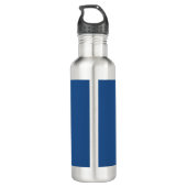 Bouteille D'eau Blue Attractive Calligraphie Love Mariage (Dos)