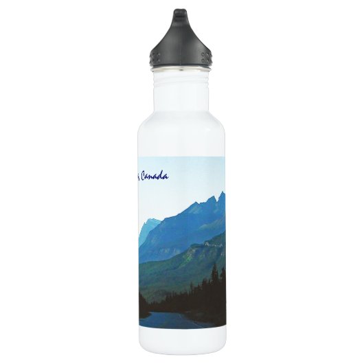 Bouteille D'eau Blue Banff (Droite)