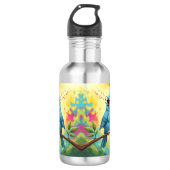 Bouteille D'eau  Blue Bird Water Bottle (Devant)