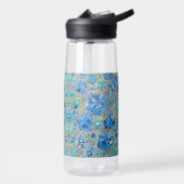 Bouteille D'eau Blue Celebration Floral Water Bottle (Gauche)