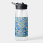 Bouteille D'eau Blue Celebration Floral Water Bottle (Droite)