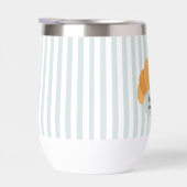 Bouteille d'eau Blue Croissant (Droite)