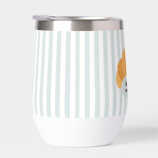 Bouteille d'eau Blue Croissant (Droite)