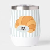 Bouteille d'eau Blue Croissant (Avant)