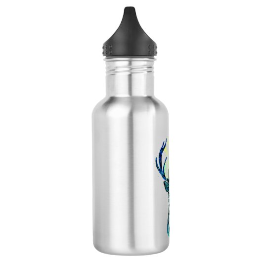 Bouteille D'eau Blue Deer (Gauche)