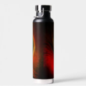 Bouteille D'eau Blue Eye Moderne Abstrait Art Cool Motif #16 (Plage)