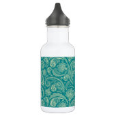 Bouteille D'eau Blue Green Paisley (Gauche)
