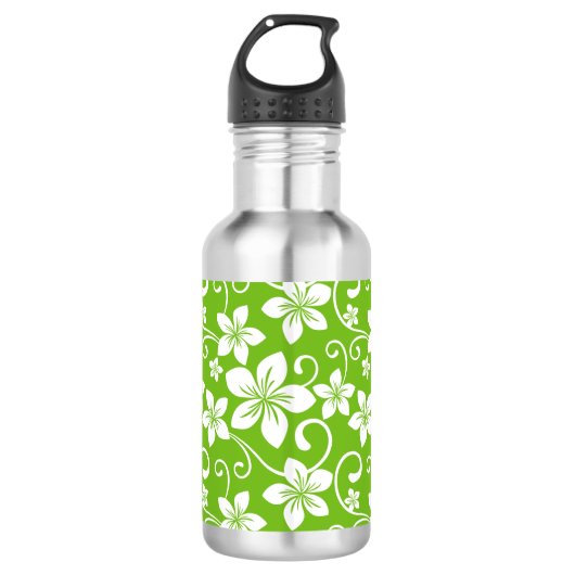 BOUTEILLE D'EAU BLUE HAWAII (LIME) (Devant)