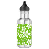 BOUTEILLE D'EAU BLUE HAWAII (LIME) (Droite)