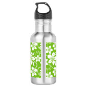 BOUTEILLE D'EAU BLUE HAWAII (LIME) (Dos)