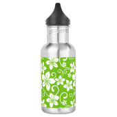 BOUTEILLE D'EAU BLUE HAWAII (LIME) (Gauche)