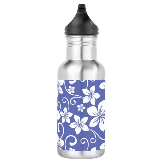 BOUTEILLE D'EAU BLUE HAWAII (PERIWINKLE) (Droite)