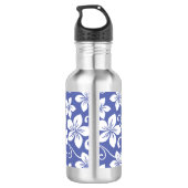 BOUTEILLE D'EAU BLUE HAWAII (PERIWINKLE) (Dos)