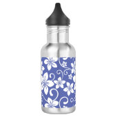 BOUTEILLE D'EAU BLUE HAWAII (PERIWINKLE) (Gauche)