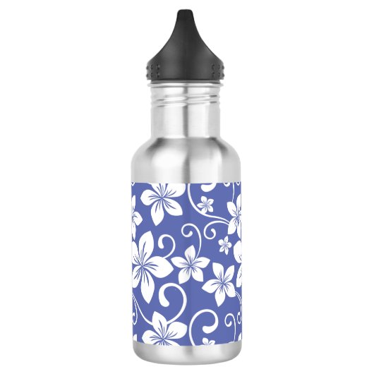 BOUTEILLE D'EAU BLUE HAWAII (PERIWINKLE) (Gauche)