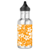 BOUTEILLE D'EAU BLUE HAWAII (TANGERINE) (Droite)