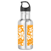 BOUTEILLE D'EAU BLUE HAWAII (TANGERINE) (Dos)