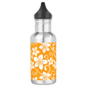 BOUTEILLE D'EAU BLUE HAWAII (TANGERINE) (Gauche)